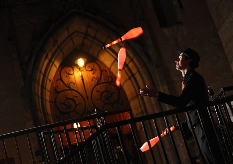 Juggler event