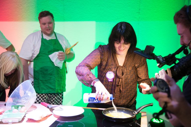 cooking production